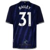 Officiële Voetbalshirt Aston Villa Leon Bailey 31 Derde 2021-22 - Heren